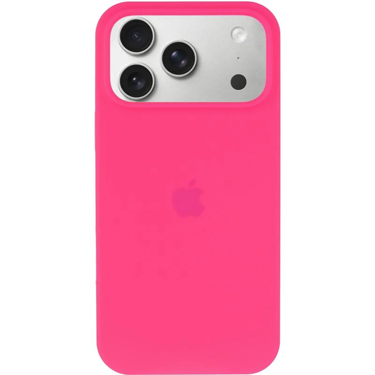 Чохол Silicone Case Full Protective (AA) Apple iPhone 17 Pro (6.3") Рожевий / Barbie pink