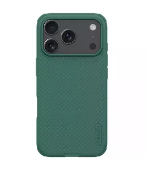 Чехол Nillkin Matte Pro для Apple iPhone 17 Pro (6.3") Зеленый / Deep Green