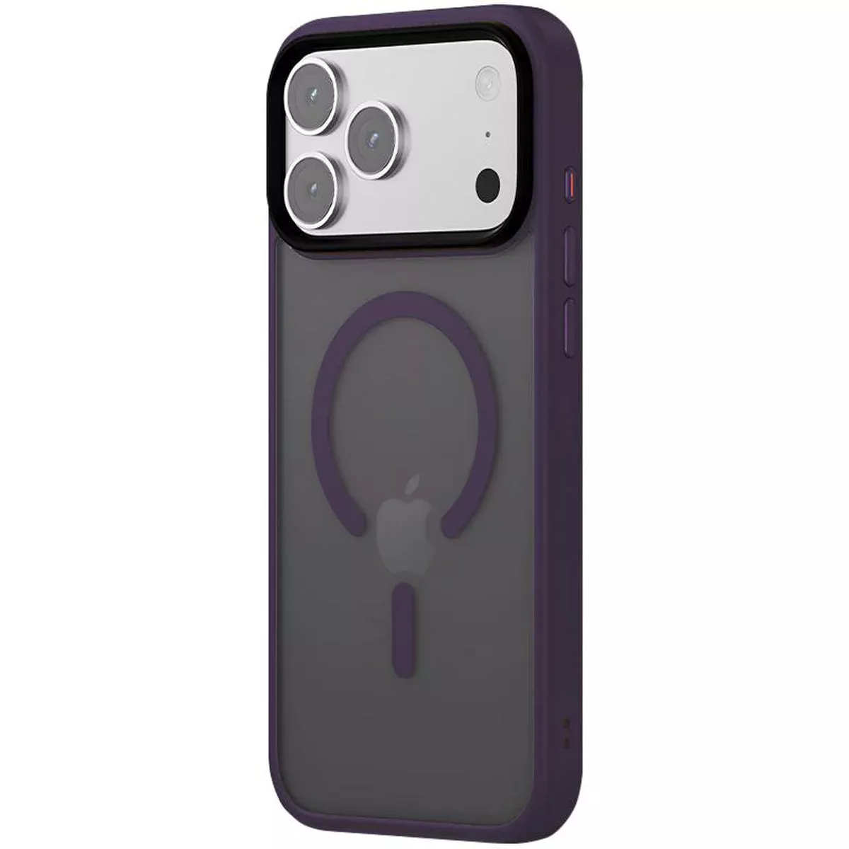 Чохол Ummi Colorful with MagSafe для Apple iPhone 17 Pro (6.3") Темно-фіолетовий / Dark Purple
