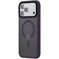 Чохол Ummi Colorful with MagSafe для Apple iPhone 17 Pro (6.3") Темно-фіолетовий / Dark Purple
