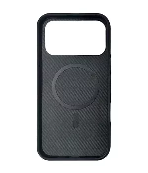 TPU чохол Monzo (MagFit) для Apple iPhone 17 Pro (6.3") Black