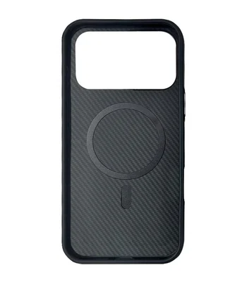 TPU чехол Monzo (MagFit) для Apple iPhone 17 Pro (6.3") Black