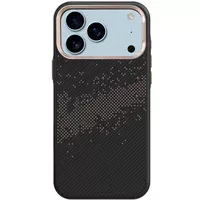 TPU чохол Monzo (MagFit) для Apple iPhone 17 Pro (6.3") Titanium gold