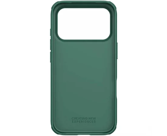 Чохол Nillkin Matte Pro для Apple iPhone 17 Pro (6.3") Зелений / Deep Green