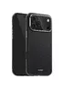TPU+PC чехол Blueo Aramid Fiber with MagSafe для Apple iPhone 17 Pro (6.3") Black