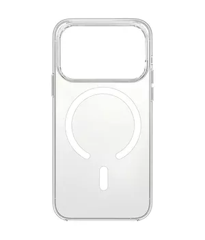 Чехол Ummi transparent with MagSafe для Apple iPhone 17 Pro (6.3") Clear