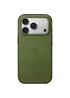 Тканевый чехол TechWoven (AAA) with MagSafe and Animation для Apple iPhone 17 Pro (6.3") Green
