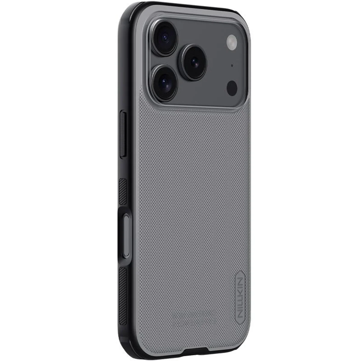 Чохол Nillkin Matte Pro для Apple iPhone 17 Pro (6.3") Transparent black