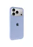 Чехол Silicone Case Full Protective (AA) для Apple iPhone 17 Pro (6.3") Голубой / Lilac Blue