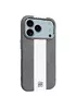 Кожаный чехол Rally with MagSafe для Apple iPhone 17 Pro (6.3") Grey / White