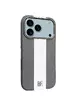 Шкіряний чохол Rally with MagSafe для Apple iPhone 17 Pro (6.3") Grey / White