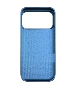 Чехол TPU+PC Crystal Hunt with MagSafe для Apple iPhone 17 Pro (6.3") Blue