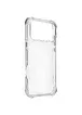 TPU чохол GETMAN Ease logo посилені кути для Apple iPhone 17 Pro (6.3") Безбарвний (прозорий)
