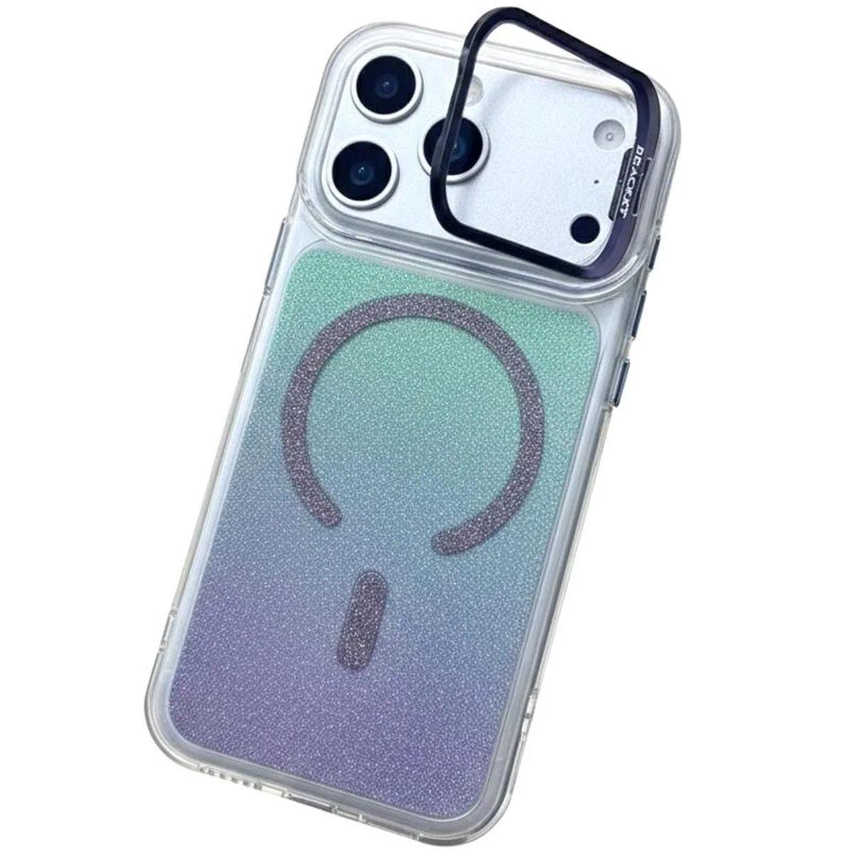 Чехол TPU+PC Jewel Sparkle with MagSafe для Apple iPhone 17 Pro (6.3") Royal Blue