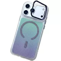 Чехол TPU+PC Jewel Sparkle with MagSafe для Apple iPhone 17 Pro (6.3") Royal Blue