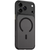 TPU+PC чохол Blueo Skin Friendly Frosted with MagSafe для Apple iPhone 17 Pro (6.3") Чорний