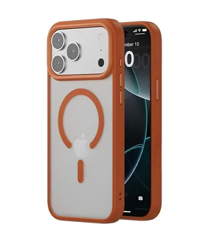 Чехол Ummi Colorful with MagSafe для Apple iPhone 17 Pro (6.3") Оранжевый / Orange