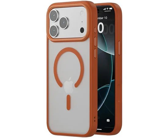 Чехол Ummi Colorful with MagSafe для Apple iPhone 17 Pro (6.3") Оранжевый / Orange