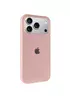 Чехол Silicone Case Full Protective (AA) для Apple iPhone 17 Pro (6.3") Розовый / Pink Sand