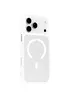 TPU+PC чехол Blueo Skin Friendly Frosted with MagSafe для Apple iPhone 17 Pro (6.3") Белый