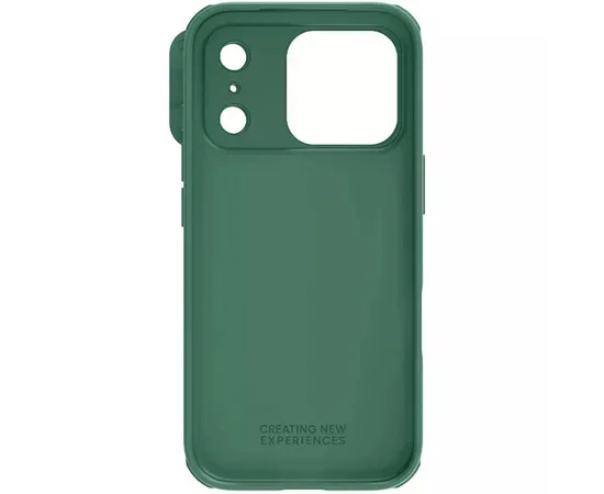 Карбонова накладка Nillkin CamShield Pro для Apple iPhone 17 Pro (6.3") Deep Green