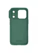 Карбонова накладка Nillkin CamShield Pro для Apple iPhone 17 Pro (6.3") Deep Green