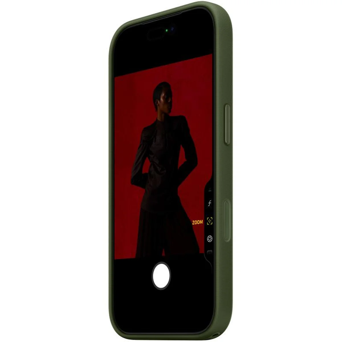 Чохол тканинний TechWoven (AAA) NEW with MagSafe and Animation для Apple iPhone 17 Pro (6.3") Green