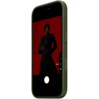 Чехол тканевый TechWoven (AAA) NEW with MagSafe and Animation для Apple iPhone 17 Pro (6.3") Green