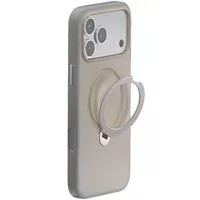 Чехол Ummi Colorful with MagSafe HQ Ring для Apple iPhone 17 Pro (6.3") Grey