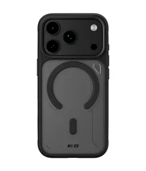 TPU+PC чохол Blueo Frosted Heat Dissipation Stand with MagSafe для Apple iPhone 17 Pro (6.3") Чорний