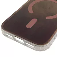 Чохол TPU Shiny Mountain (MagFit) для Apple iPhone 17 Pro (6.3") Chocolate