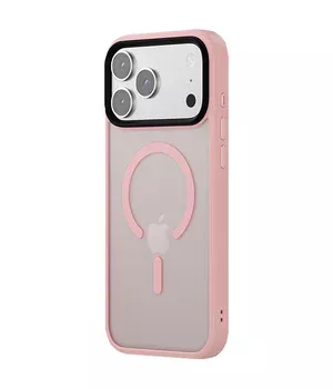 Чохол Ummi Colorful with MagSafe для Apple iPhone 17 Pro (6.3") Рожевий / Pink