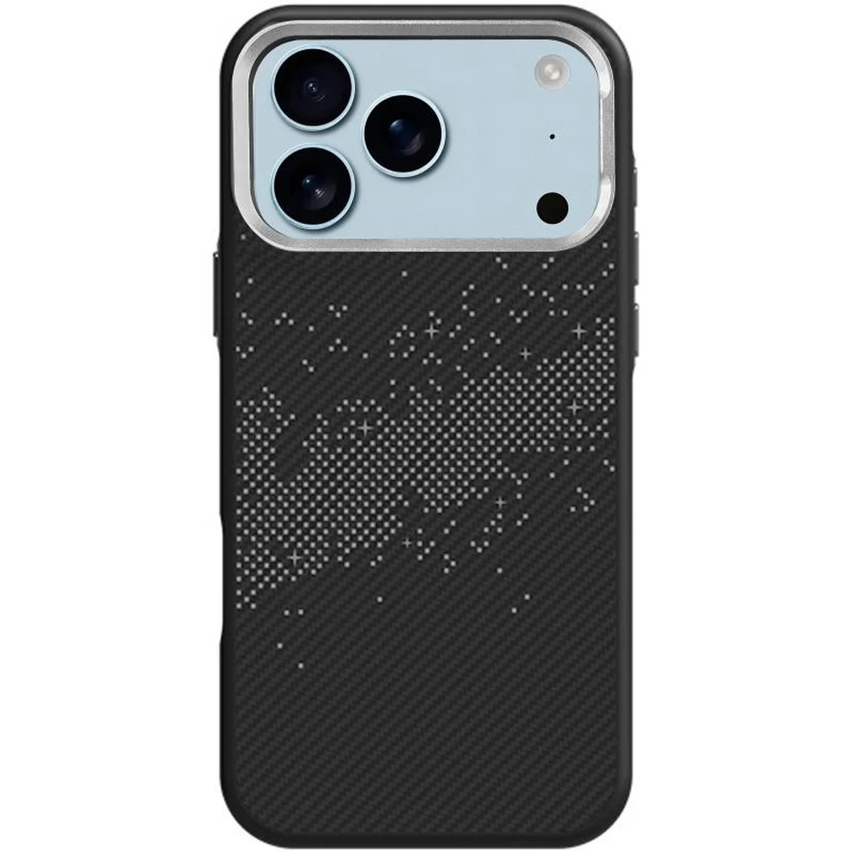 TPU чехол Monzo (MagFit) для Apple iPhone 17 Pro (6.3") Grey