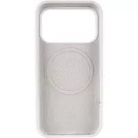 Чохол Silicone Case Full Protective (AA) V2 with MagSafe для Apple iPhone 17 Pro (6.3") Білий / White