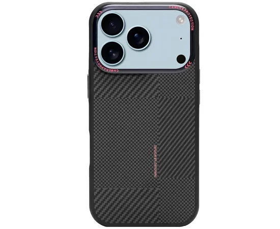 TPU чехол Monzo (MagFit) для Apple iPhone 17 Pro (6.3") Black