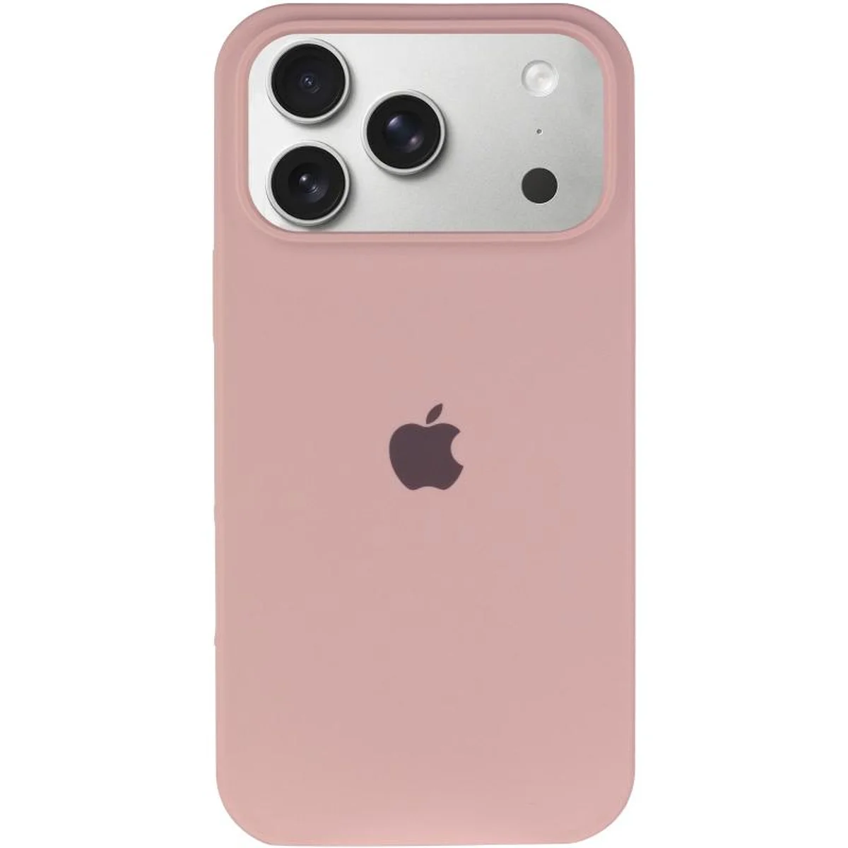 Чохол Silicone Case Full Protective (AA) Apple iPhone 17 Pro (6.3") Рожевий / Pink Sand
