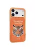 TPU+PC чехол Animal Club для Apple iPhone 17 Pro (6.3") Hermes Orange