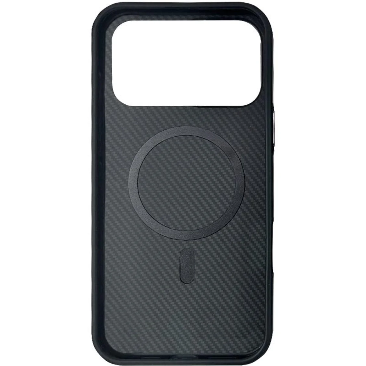 TPU чехол Monzo (MagFit) для Apple iPhone 17 Pro (6.3") Grey