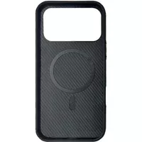 TPU чехол Monzo (MagFit) для Apple iPhone 17 Pro (6.3") Grey
