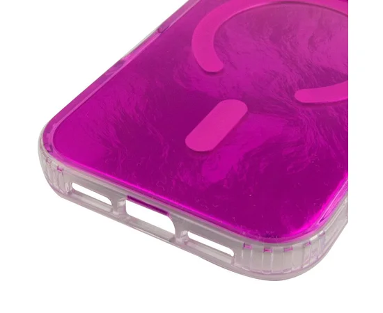 Чохол TPU Shiny Mountain (MagFit) для Apple iPhone 17 Pro (6.3") Pink