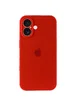 Чехол Silicone Case Full Camera Protective (AA) для Apple iPhone 17 (6.3") Красный / Red