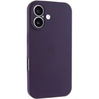 Чехол Silicone Case Full Camera Protective (AA) для Apple iPhone 17 (6.3") Фиолетовый / Elderberry