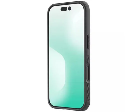 Чехол Nillkin Matte Magnetic Pro для Apple iPhone 17 (6.3") Черный / Black