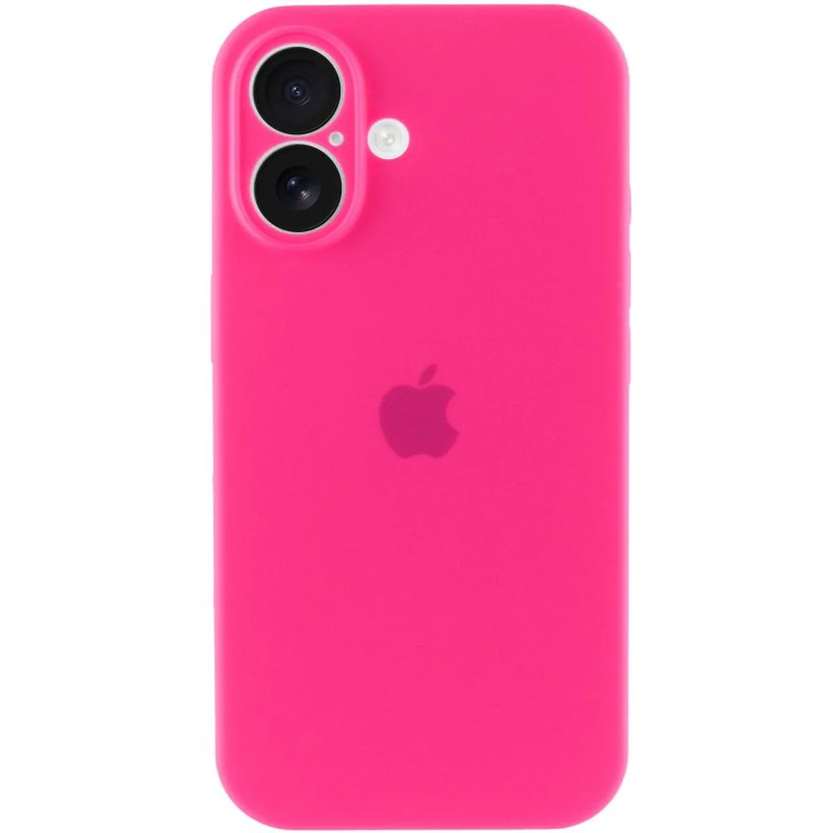 Чохол Silicone Case Full Camera Protective (AA) Apple iPhone 17 (6.3") Рожевий / Barbie pink