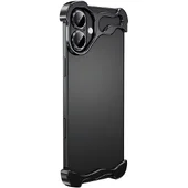 Чехол Minimalist Metal Bumper для Apple iPhone 17 (6.3") Black