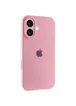 Чехол Silicone Case Full Camera Protective (AA) для Apple iPhone 17 (6.3") Розовый / Light pink
