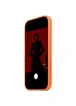 Чохол Silicone case (AAA) with Magsafe and Animation для Apple iPhone 17 (6.3") Orange