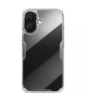 TPU чехол Nillkin Nature Pro Series для Apple iPhone 17 (6.3") Бесцветный (прозрачный)