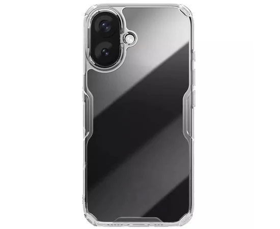 TPU чохол Nillkin Nature Pro Series для Apple iPhone 17 (6.3") Безбарвний (прозорий)