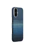 Чохол PC Carbon Protection Slim with MagSafe для Apple iPhone 17 (6.3") Blue